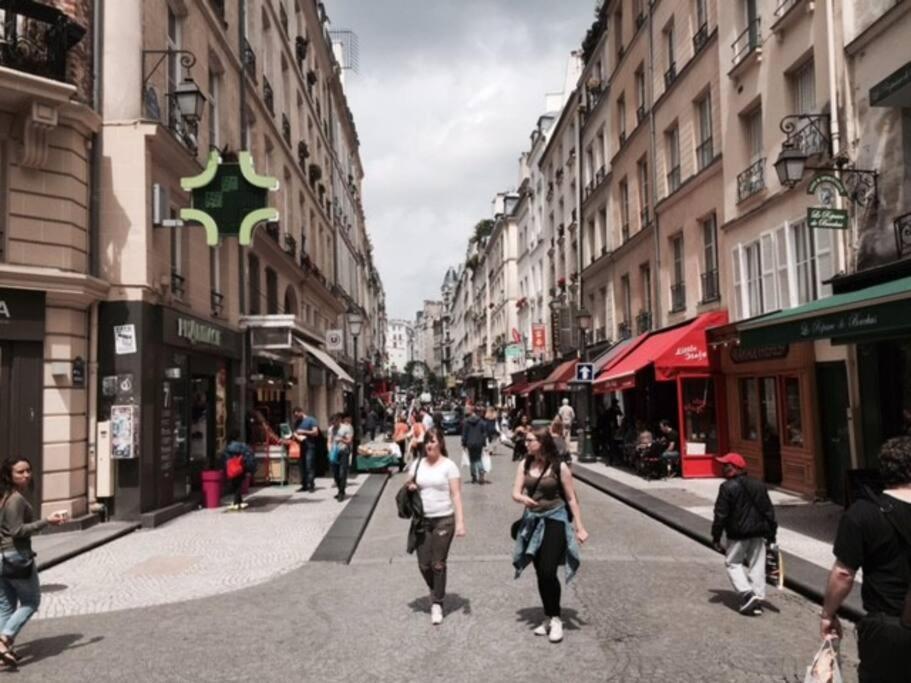 Clery 31 Lejlighed Paris Eksteriør billede
